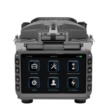 Автоматический сварочный аппарат FiberFox Mini 6S+, комплект со скалывателем Mini-50GB+